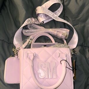 -Steve Madden BBABI crossbody Lavender